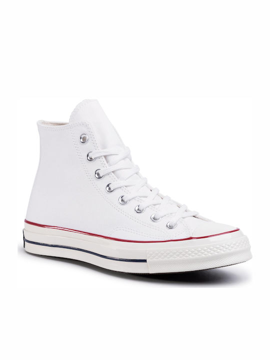 Chuck Taylor All Star 70 Hi Stiefel White / Garnet / Egret