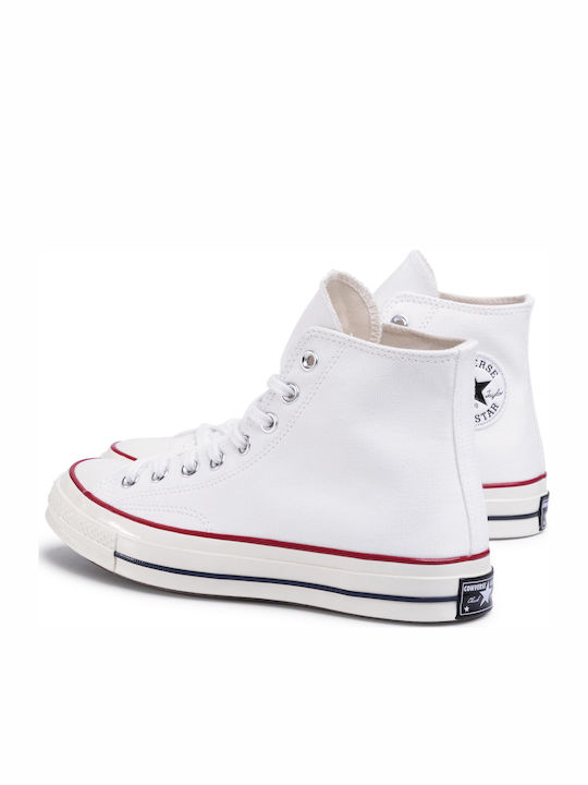 Chuck Taylor All Star 70 Hi Stiefel White / Garnet / Egret