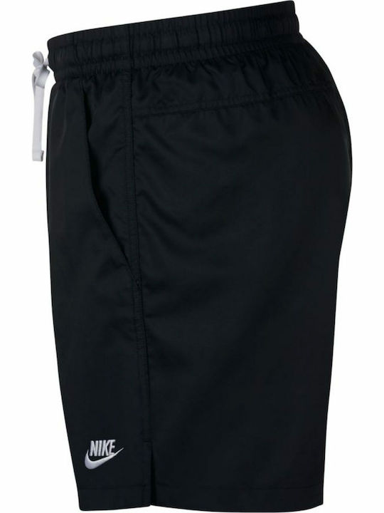 Sportswear Short Herren Badehose Schwarz Monochrom