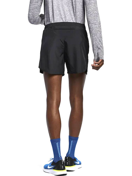 Nike Challenger Αθλητική Ανδρική Βερμούδα Dri-Fit Μαύρη
