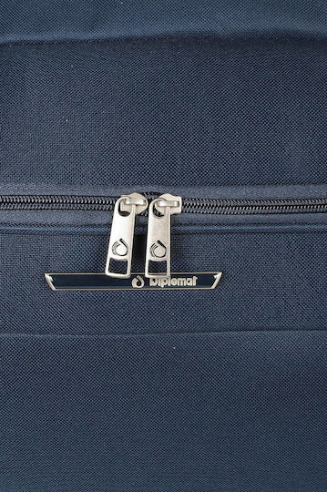 Diplomat Sack Voyage 89lt Blue with Wheels Fabric L73xW35xH35cm