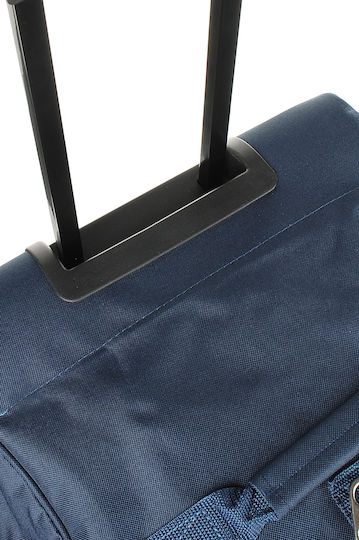 Diplomat Sack Voyage 89lt Blue with Wheels Fabric L73xW35xH35cm