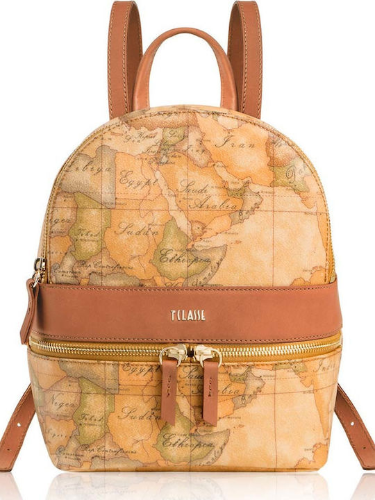 Damentasche Rucksack Tabac Braun