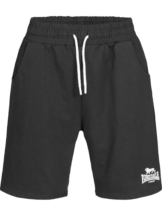 Lonsdale London Athletic Men's Shorts Black / White