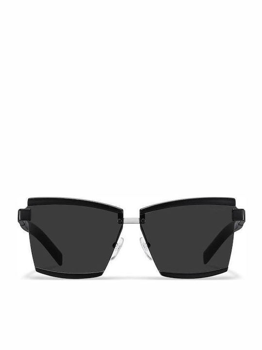 Prada Duple Sonnenbrillen Μαύρα mit Metall Gestell