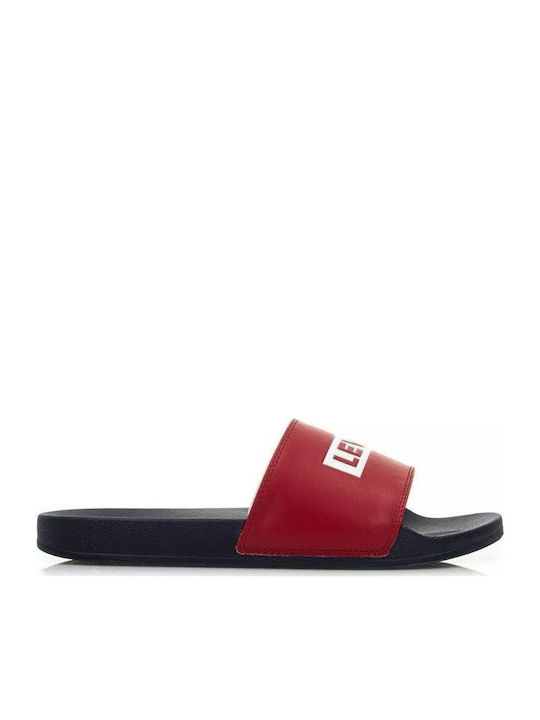 Levi's Men's Slides Red