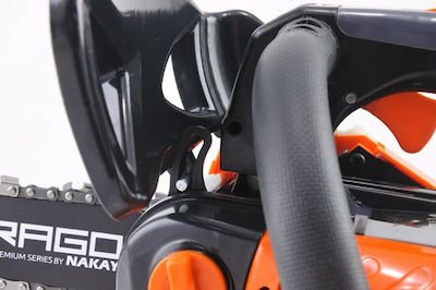 Nakayama PC3500 Κλαδευτικό Αλυσοπρίονο Βενζίνης 1.3hp 2.9kg με Λάμα Carving 25cm