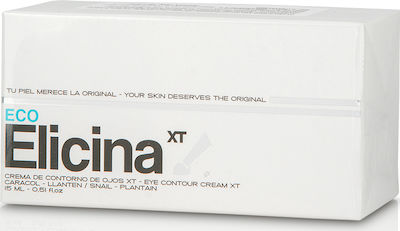 Elicina Eco XT Anti-Aging- & Straffende- für die Augen gegen gegen Augenringe mit Vitamin C 15ml