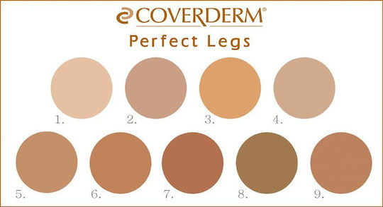 Coverderm Perfect Legs Waterproof SPF16 Liquid Foundation 05 50ml