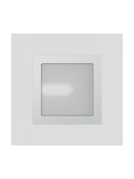 Rendl Light Studio Deza Plafonieră de Tavan Baie 8.5buc Argintiu cu Soclu G9