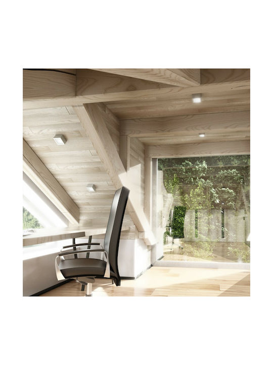 Rendl Light Studio Deza Plafonieră de Tavan Baie 8.5buc Argintiu cu Soclu G9