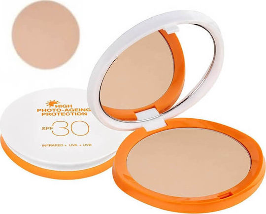 Seventeen High Photo-Ageing Protection Пудра 02 SPF30 12гр