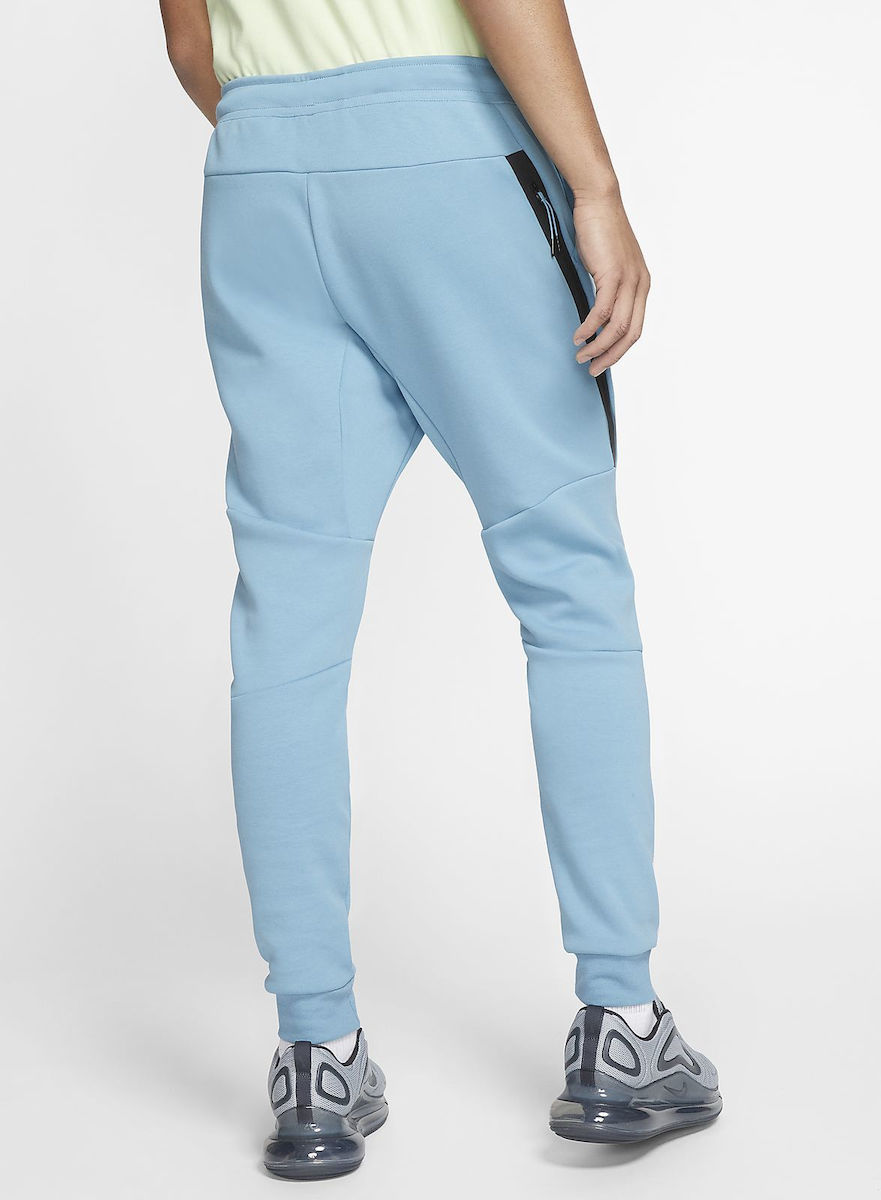 nike sportswear tech fleece joggers blue