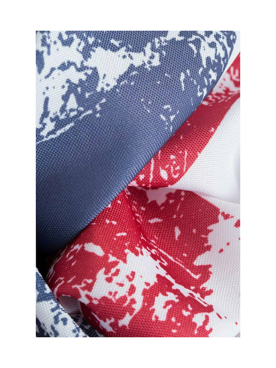Mc Decor Vorhang mit Grommet England Rote 140x240cm