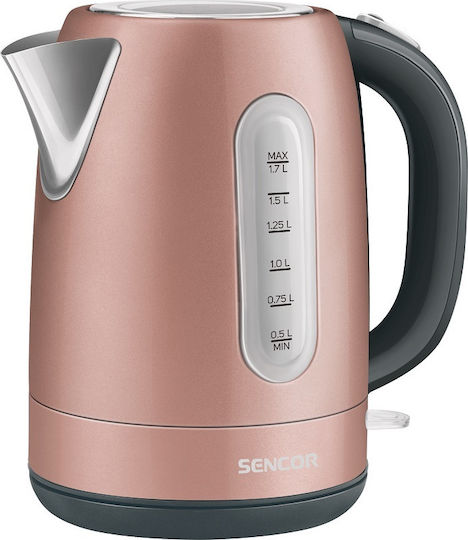 Sencor Βραστήρας 1.7lt 2150W Ροζ