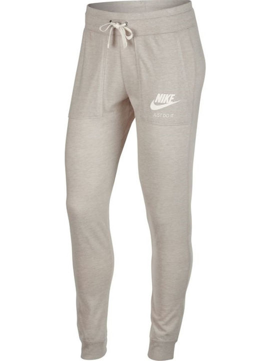 Sportswear Sweatpants Beige