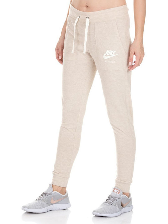 Sportswear Sweatpants Beige