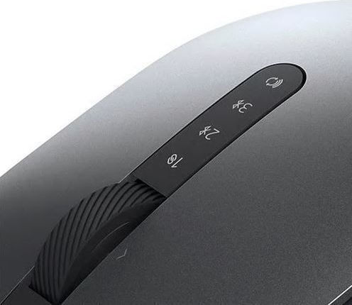 Dell MS5320W Wireless Bluetooth Mouse Gray