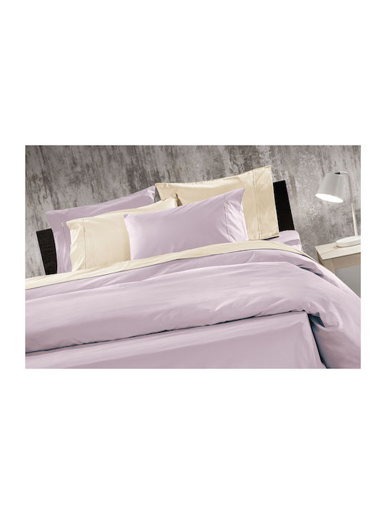 Guy Laroche Плик за Завивка Памучен Кинг Сайз 225x245 Prime Violet