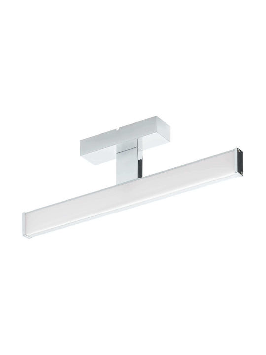 Eglo Pandella1 Modern Wall Lamp with Integrated LED and Natural White Light Silver Width 40cm