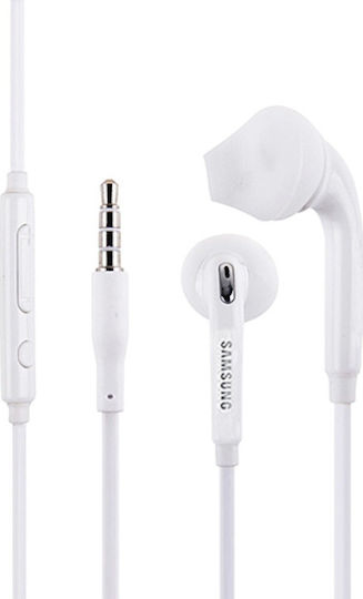 Samsung EG920 Bulk Earbuds Handsfree with 3.5mm Connector White