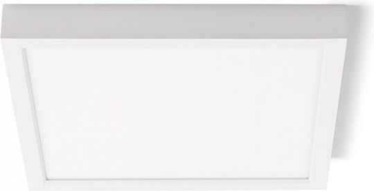 Rendl Light Studio Structural Led Surface Mounted 40x40 Τετράγωνο Εξωτερικό LED Panel 40W με Θερμό Λευκό Φως 3000K 40x40εκ.