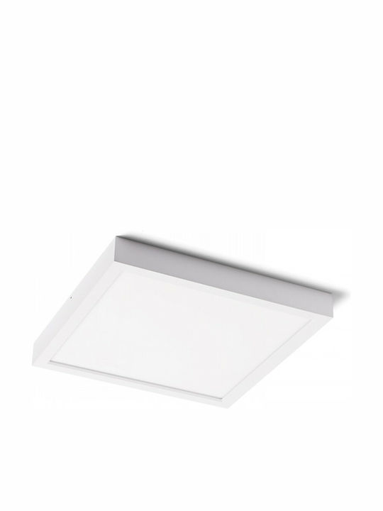 Rendl Light Studio Structural Led Surface Mounted 40x40 Τετράγωνο Εξωτερικό LED Panel 40W με Θερμό Λευκό Φως 3000K 40x40εκ.