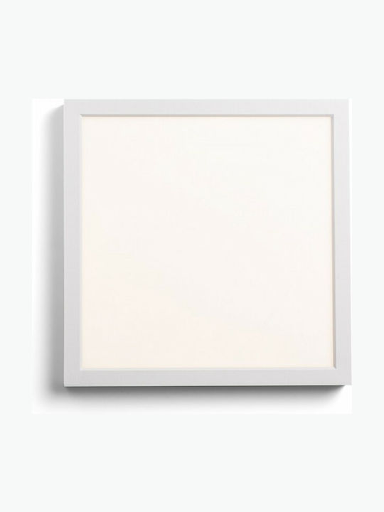 Rendl Light Studio Structural Led Surface Mounted 40x40 Τετράγωνο Εξωτερικό LED Panel 40W με Θερμό Λευκό Φως 3000K 40x40εκ.