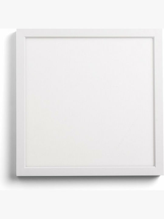 Rendl Light Studio Structural Led Surface Mounted 40x40 Τετράγωνο Εξωτερικό LED Panel 40W με Θερμό Λευκό Φως 3000K 40x40εκ.