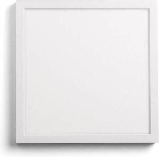 Rendl Light Studio Structural Led Surface Mounted 40x40 Τετράγωνο Εξωτερικό LED Panel 40W με Θερμό Λευκό Φως 3000K 40x40εκ.