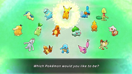 Pokemon Mystery Dungeon Rescue Team DX Switch-Spiel