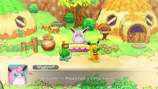 Pokemon Mystery Dungeon Rescue Team DX Switch-Spiel