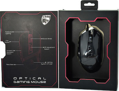 Powertech Roar PT-690 Gaming Ποντίκι Μαύρο