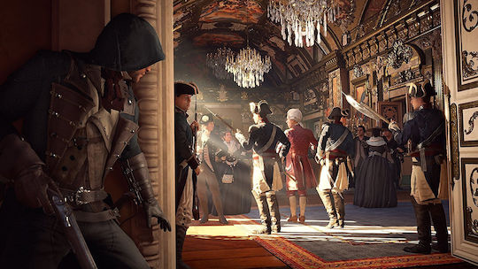 Assassin's Creed Unity PS4 Spiel