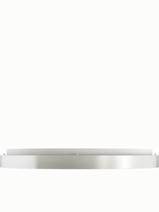 Rendl Light Studio Mensa R 80 Ceiling Στρογγυλό Εξωτερικό LED Panel με Θερμό Λευκό Φως 3000K