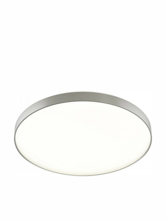 Rendl Light Studio Mensa R 80 Ceiling Στρογγυλό Εξωτερικό LED Panel με Θερμό Λευκό Φως 3000K