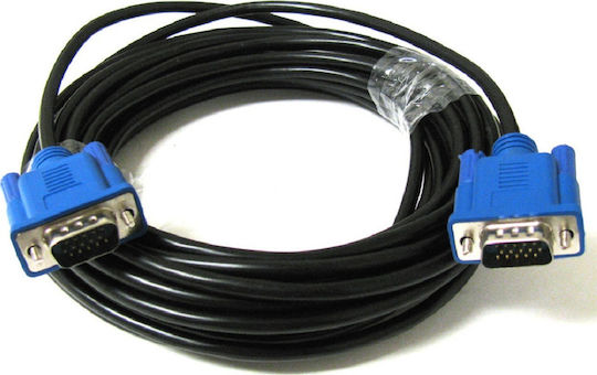 MediaRange Cable VGA male - VGA male 3m