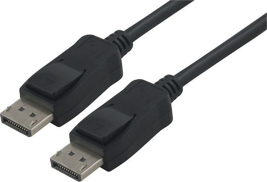 Digitus Cable DisplayPort male - DisplayPort male 2m Black (AK-340103-020-S)