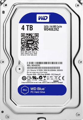 Western Digital Blue 4TB HDD Hard Disk 3.5