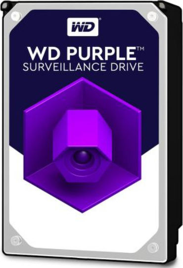 Western Digital Purple 4TB HDD Hard Disk 3.5