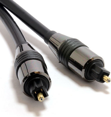 Optical Audio Cable TOS male - TOS male Μαύρο 1.5m ()