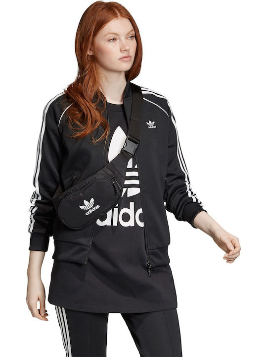 Superstar Κοντό Γυναικείο Bomber Jacket Μαύρο