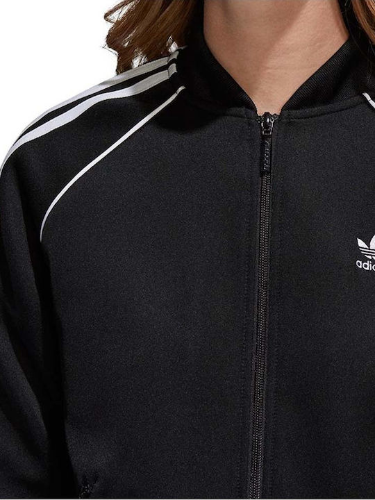 Superstar Κοντό Γυναικείο Bomber Jacket Μαύρο