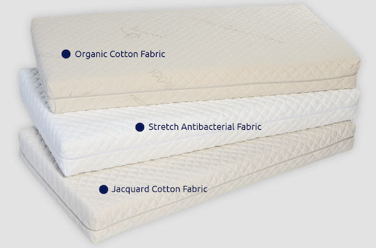 Greco Strom Anatomical Mattress Crib Minos with Latex 65cmx140cmx12cm