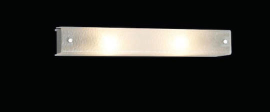 Aca Aegean Modern Lamp Wall with Socket E14 White 40x7x40cm