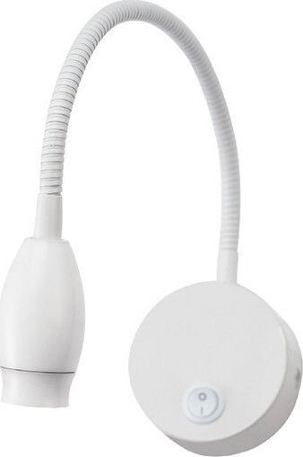Aca Swan Φωτιστικό Τοίχου LED Λευκό 6x5.6x5.6εκ. Aca Swan Φωτιστικό Τοίχου LED Λευκό 6x5.6x5.6εκ.