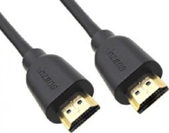 HDMI Cables HDMI 1.4 High Speed 1080p 120Hz Length HDMI Male - HDMI Male Length 10m Black