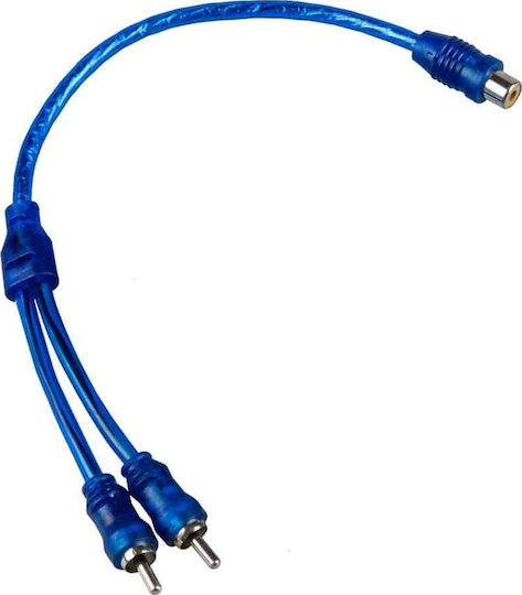KAL Electronics RCA-Kabel Männlich - RCA-Buchse 0,33m 30133B