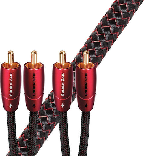 Audioquest Golden Gate Cable RCA male - RCA male 1m