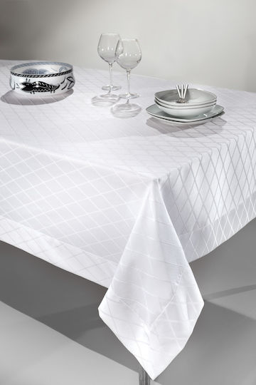Guy Laroche Tablecloth Vetro Ivory 160x260cm